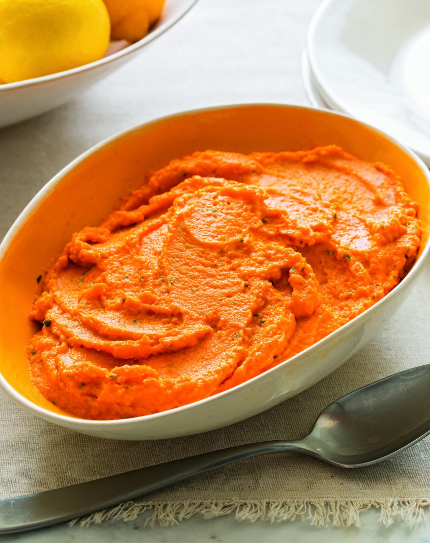 Морковная пюрешка