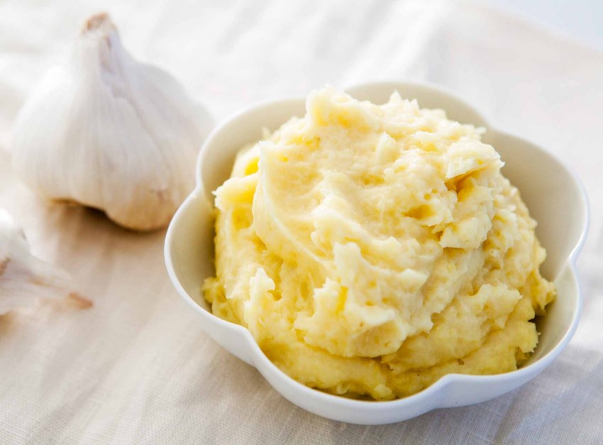 Пюре из моркови