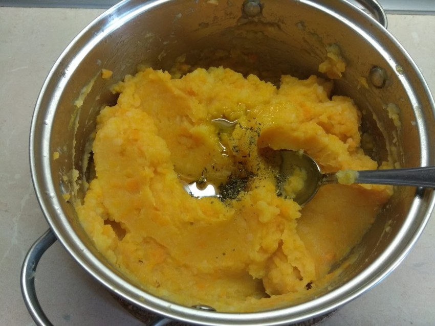 Гуакамоле с картофелем