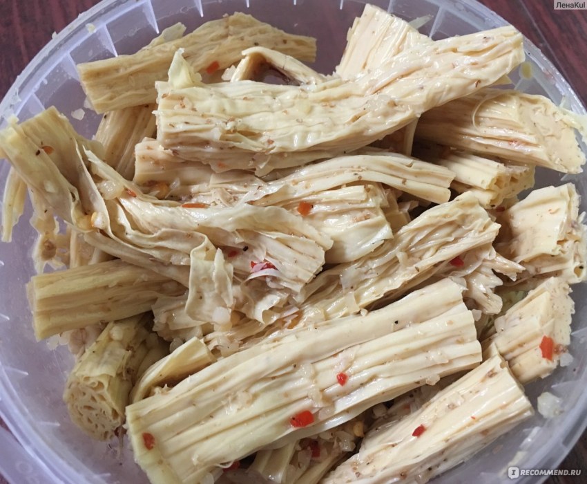 Спаржа белая корейская