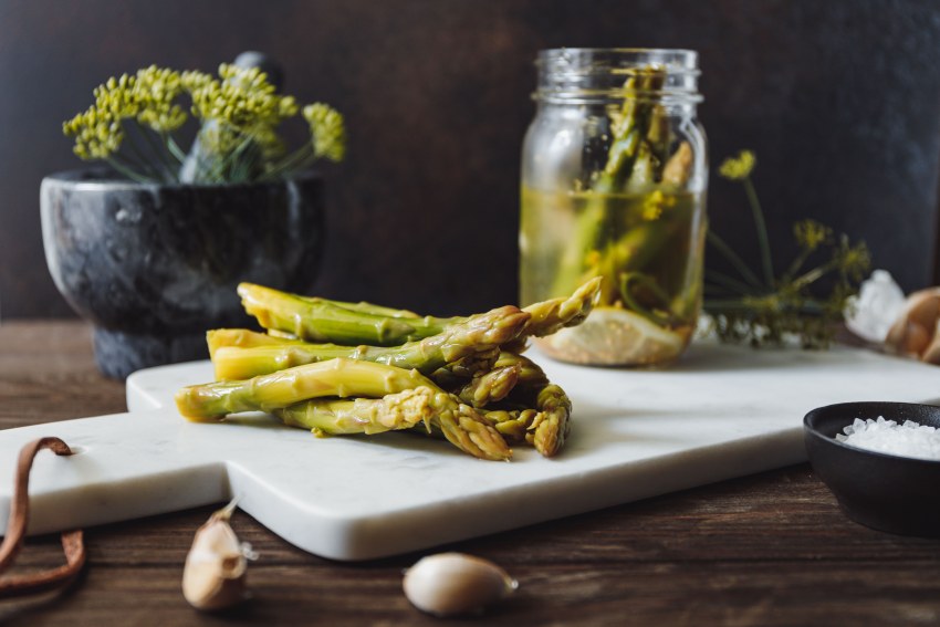 Pickled Asparagus