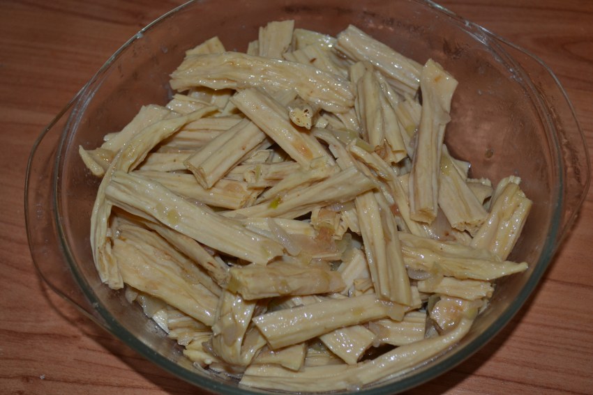 Спаржа корейская