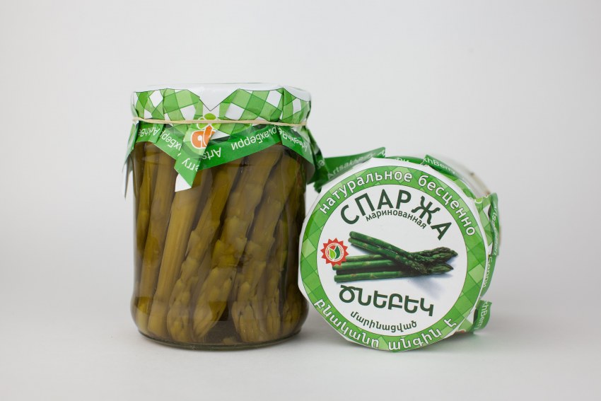 Спаржа замаринованная