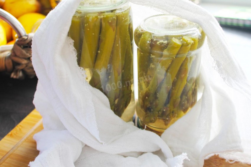 Спаржа по-корейски