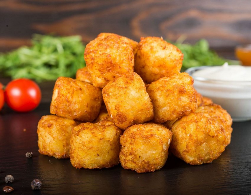 Картошка фри с сыром