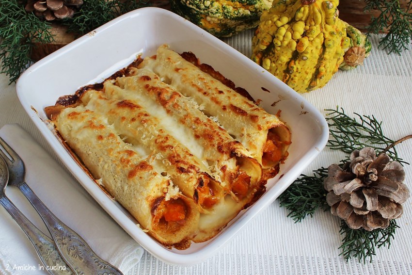Лазанья каннеллони