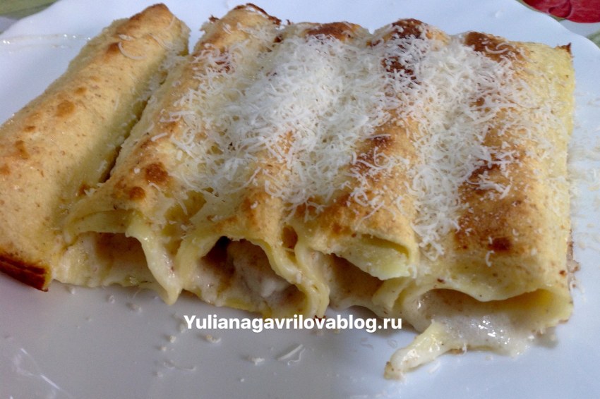 Макароны Барилла каннеллони