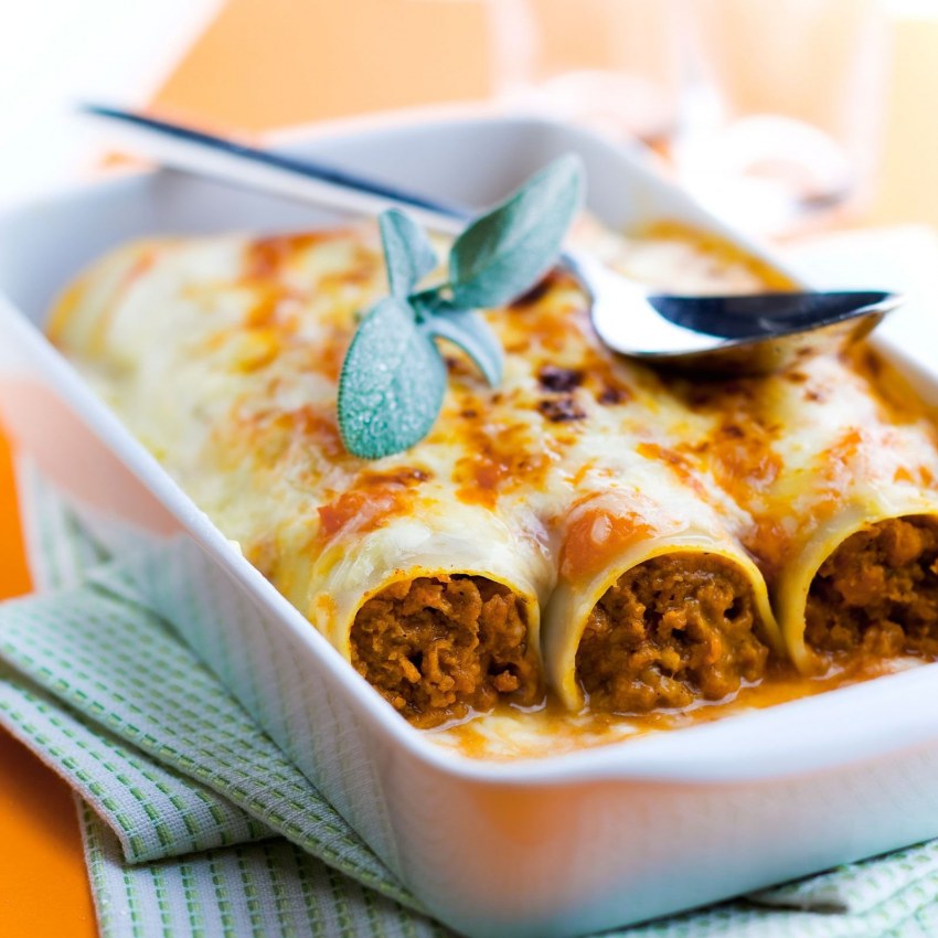 Лазанья каннеллони