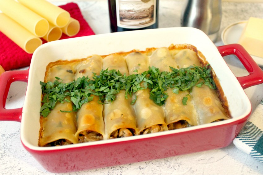 Лазанья каннеллони