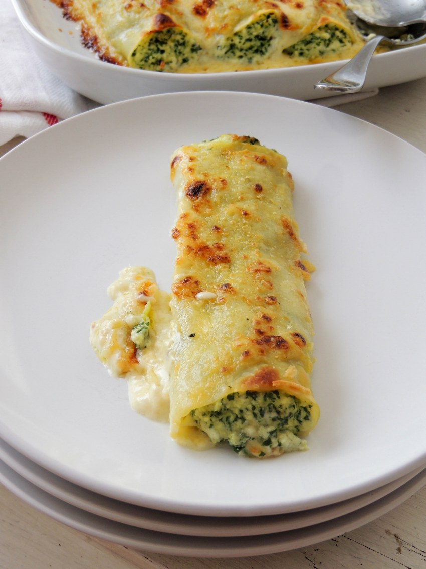 Каннеллони / Маникотти