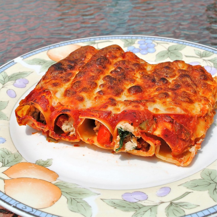 Лазанья каннеллони