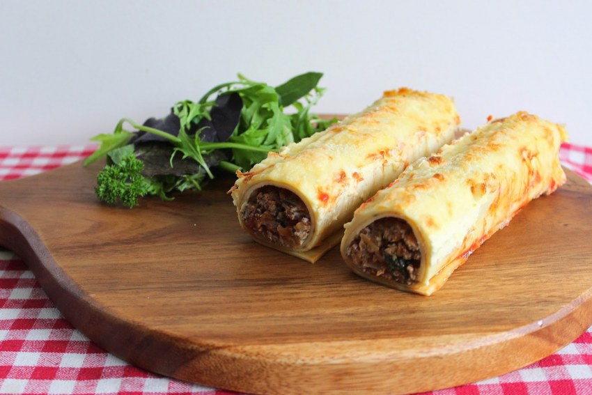 Spinach Cannelloni