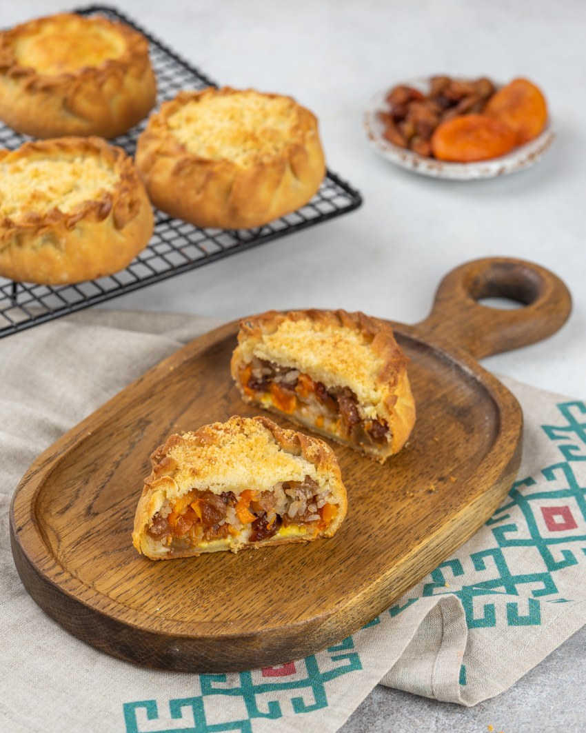 Губадия сладкая с рисом и изюмом