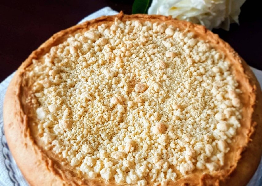 Татарская кухня Губадия с рисом и сухофруктами