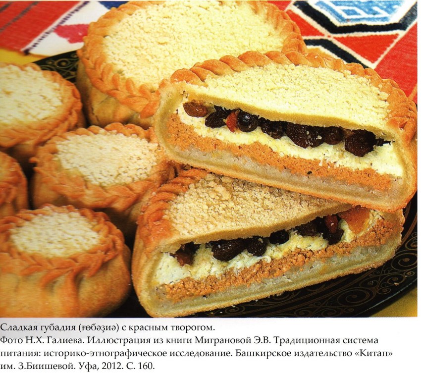 Татарские национальные блюда