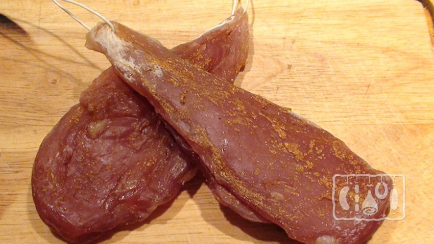 Сыровяленая куриная грудка