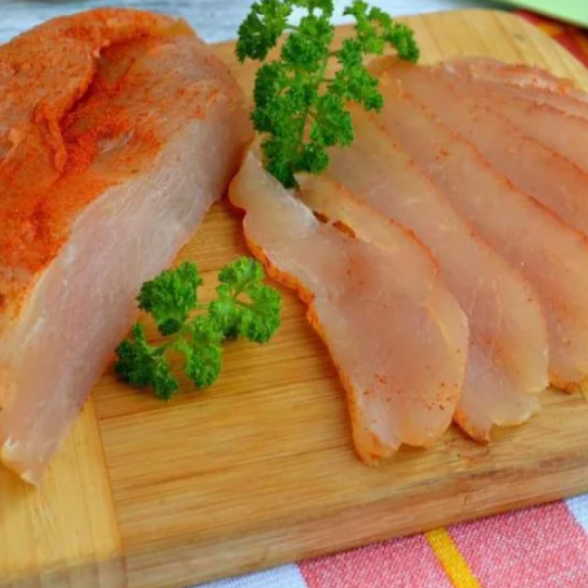 Сыровяленая куриная грудка
