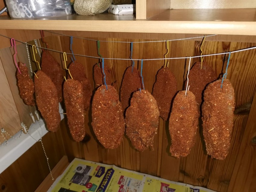 Вяленая курица