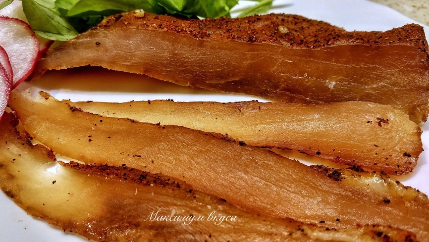 Вяленая куриная грудка в духовке