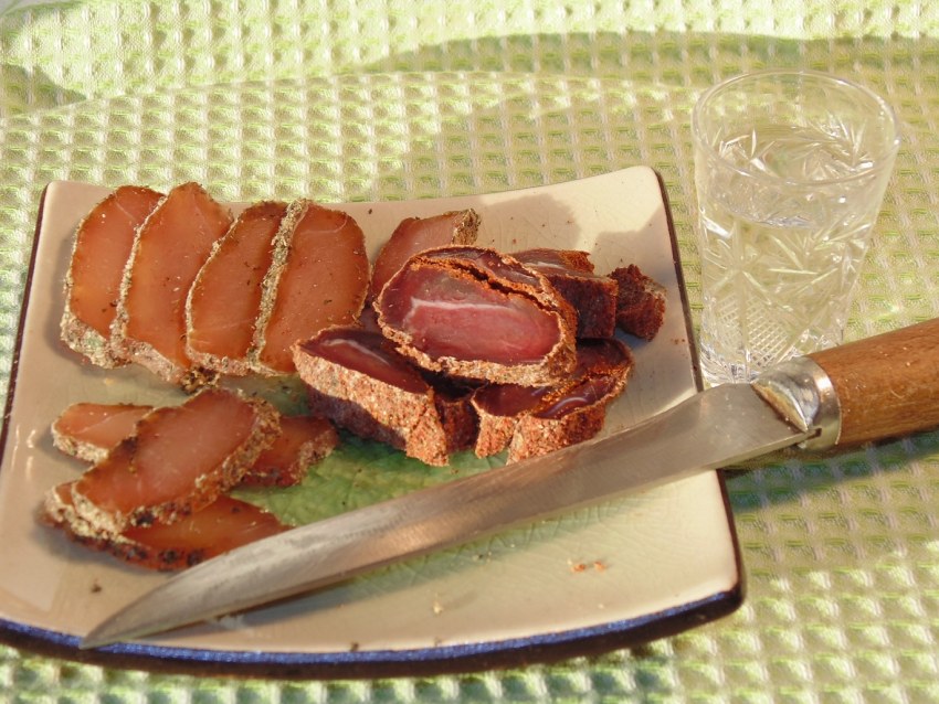 Вяленая курица