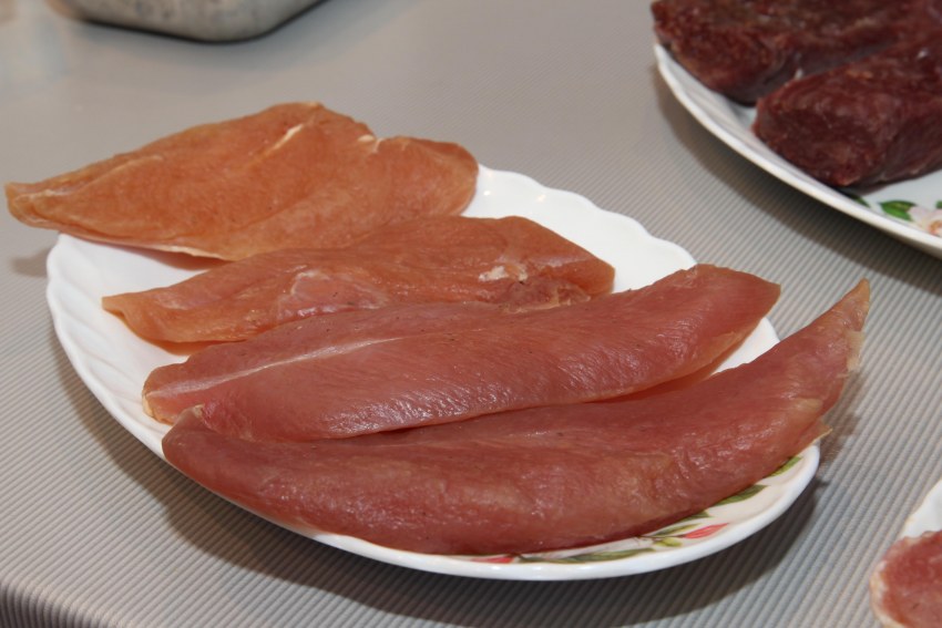 Вяленая курица