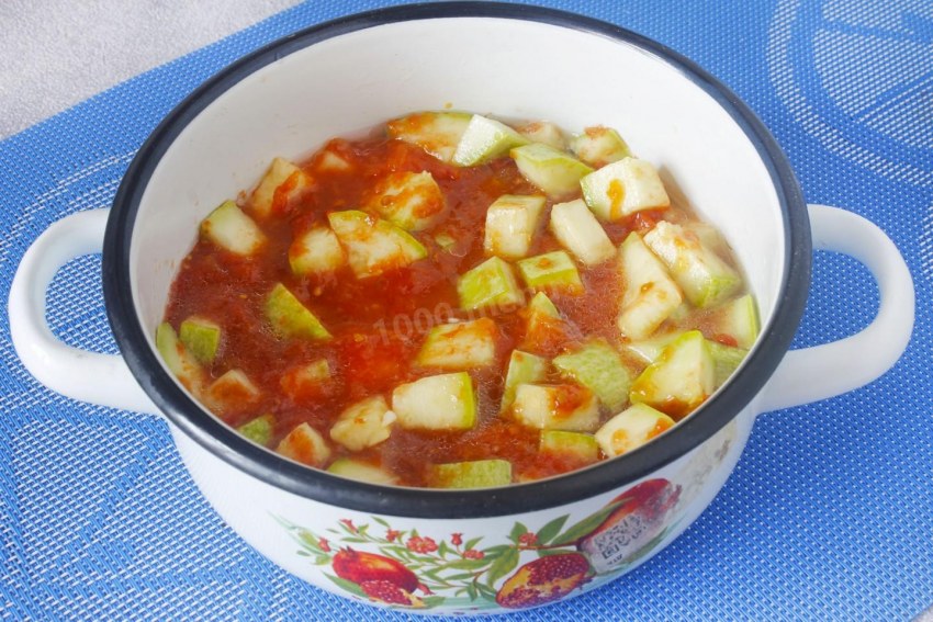 Кабачки по корейски