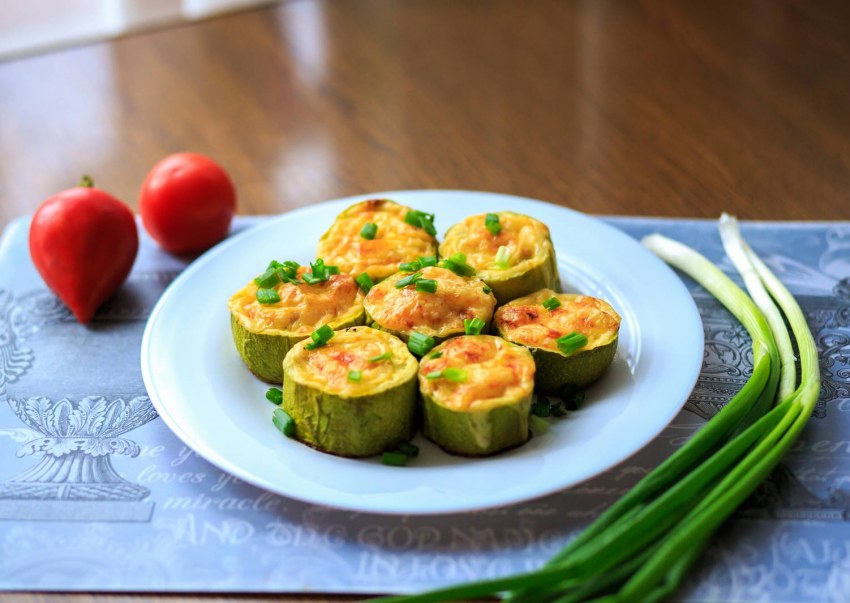 Кабачки пикантные