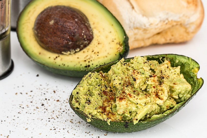 Avocado Queen десерт