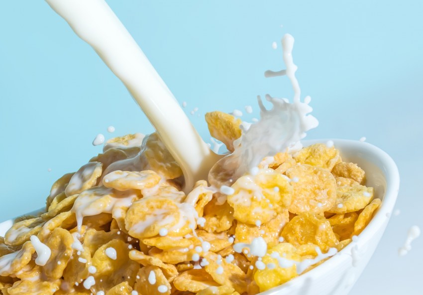 Cornflakes old photos