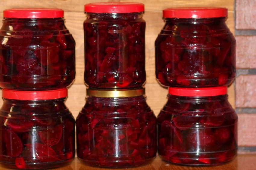 Консервирование свеклы