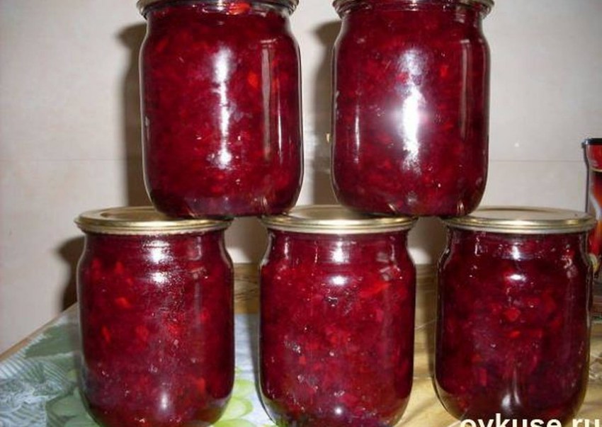 Консервирование свеклы