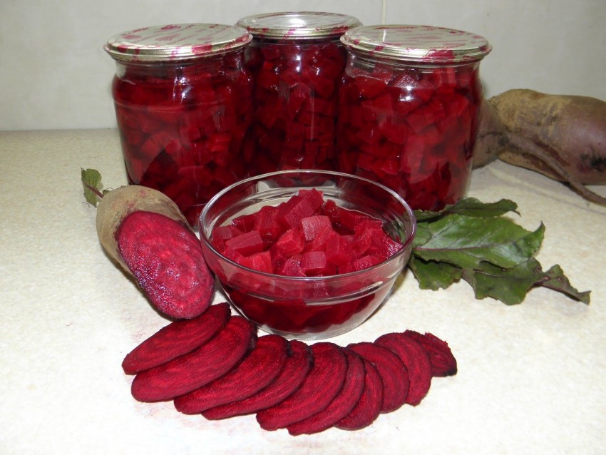Консервирование свеклы