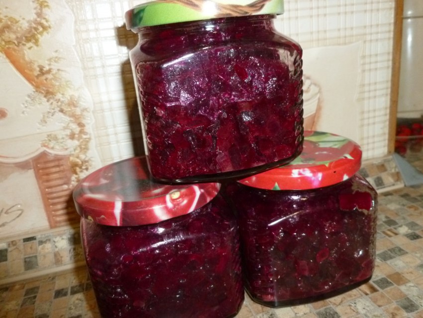 Огородников свекла маринованная
