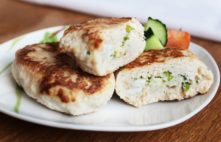 Зразы куриные