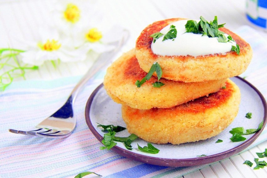 Котлеты из картошки