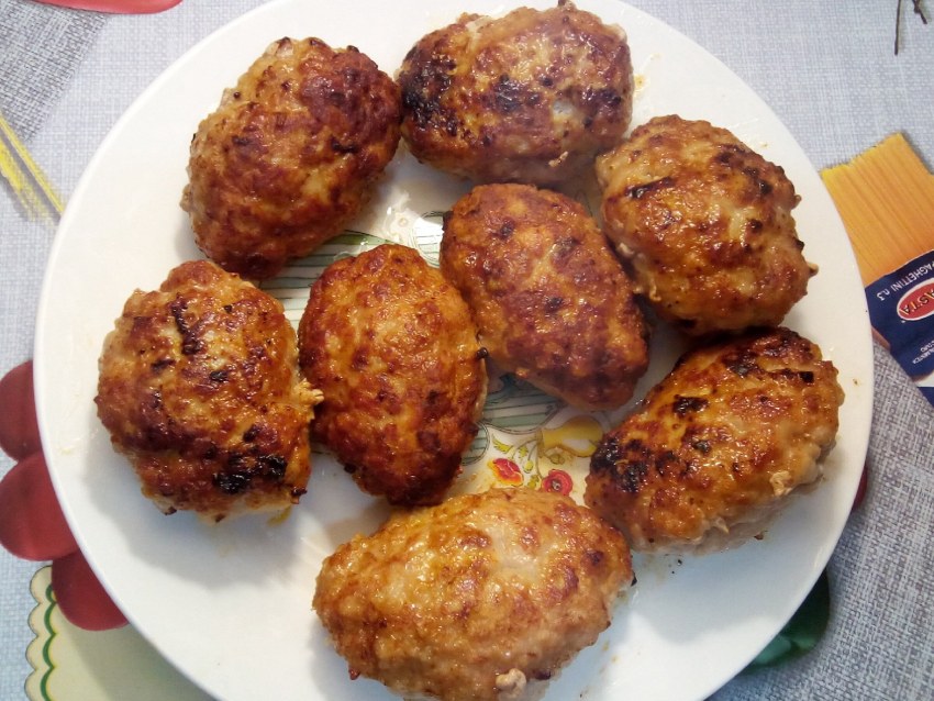Капустно-картофельные котлеты