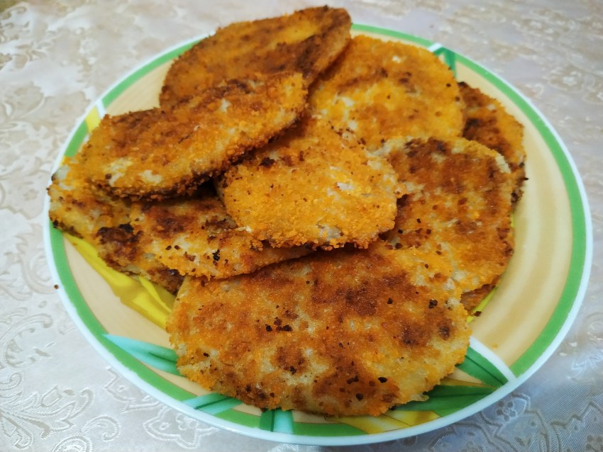 Хрустящие картофельные котлеты
