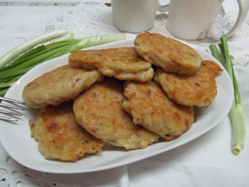 Котлеты из капусты белокочанной
