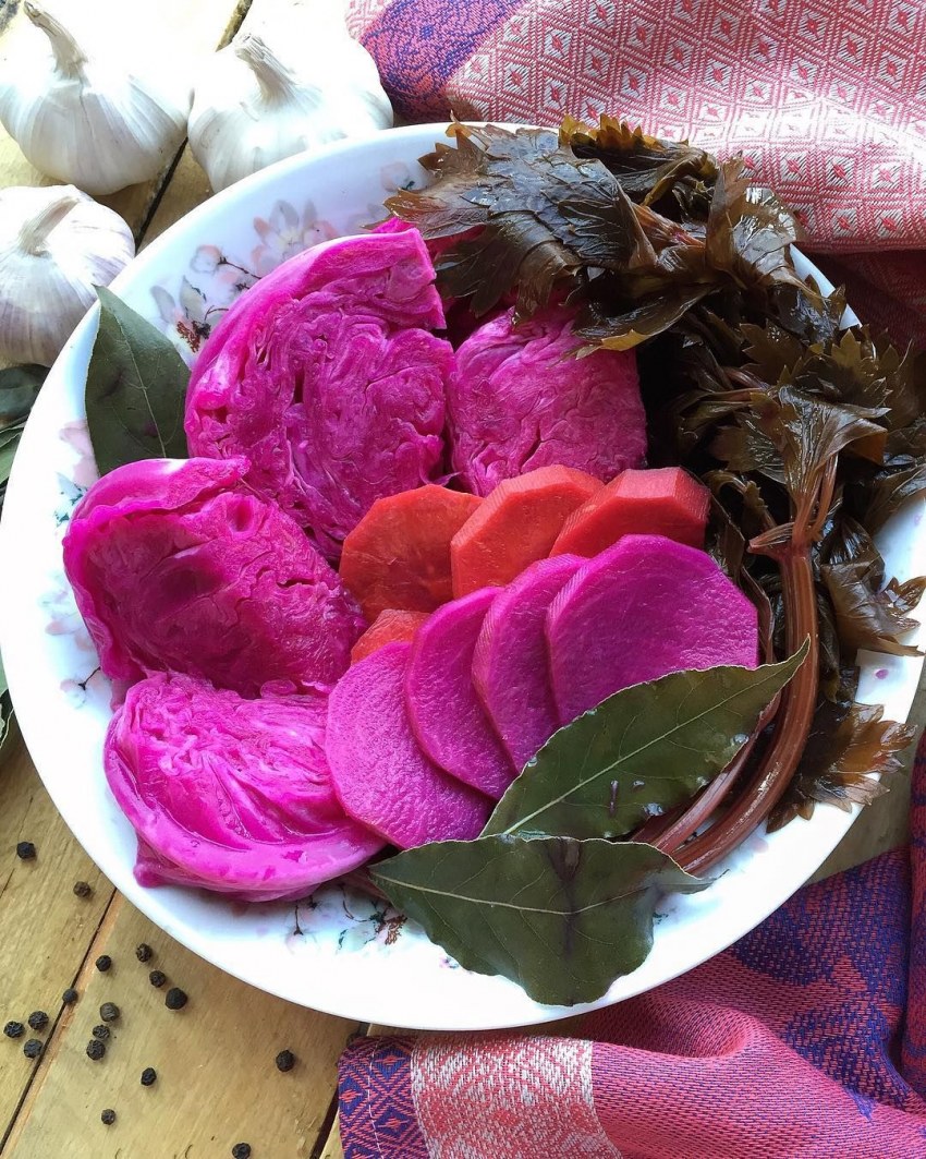 Капуста по армянски