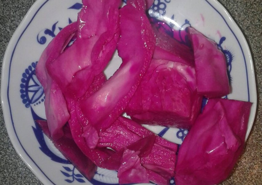 Капуста по армянски
