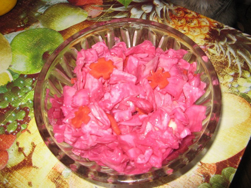 Квашеная Грузинская капуста