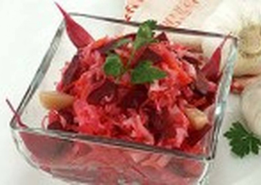 Острая Гурийская капуста