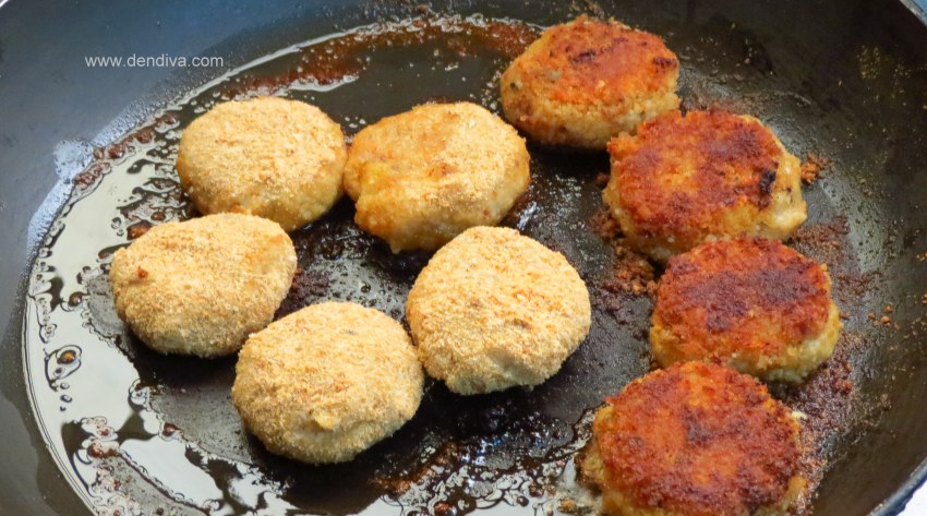 Котлеты из куриных потрохов