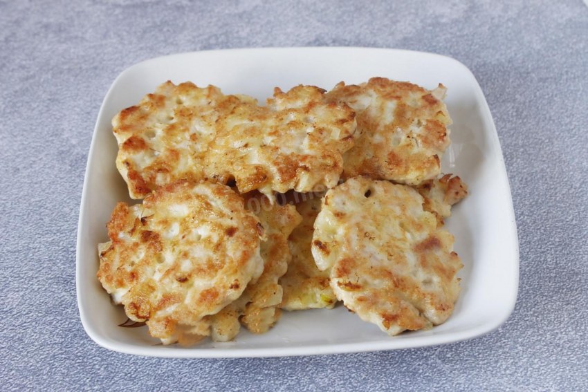 Пышные котлеты из куриного фарша