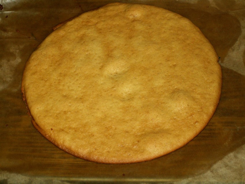 Коржи круглые