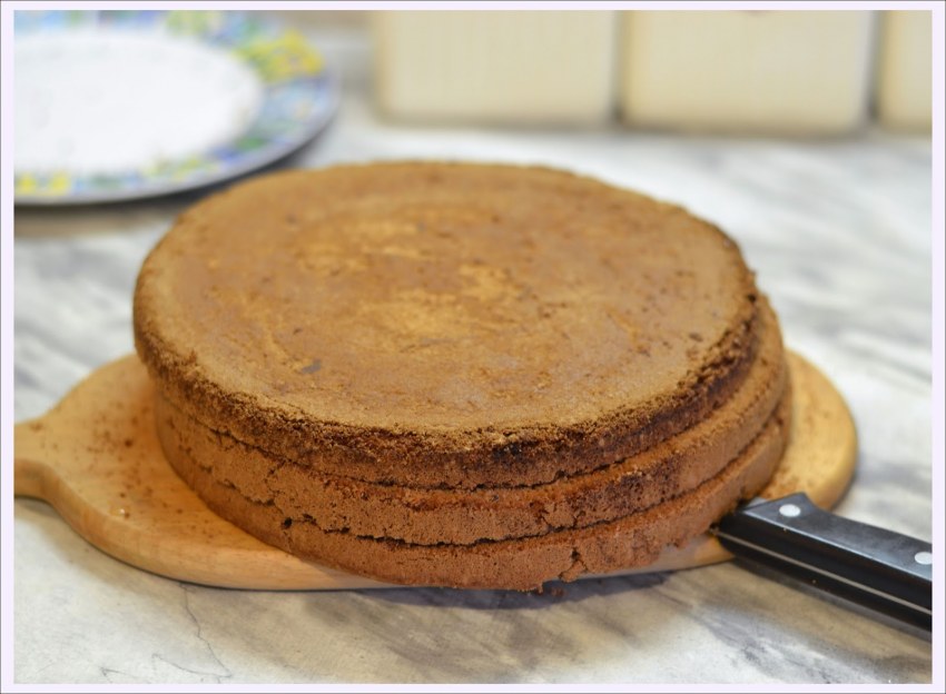 Коржи для торта