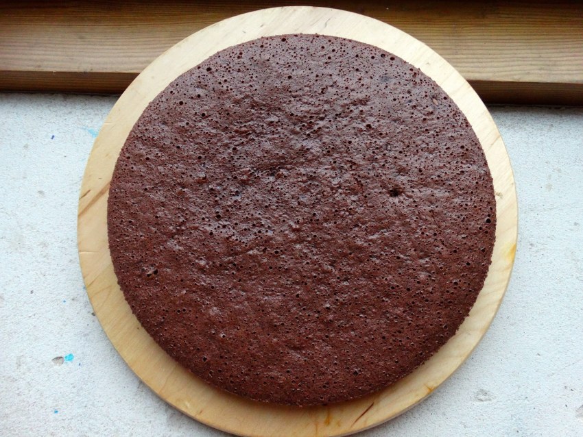 Шоколадный Корж