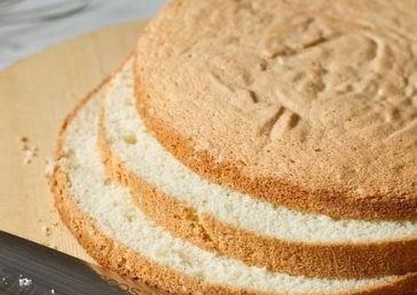 Коржи для торта бисквитные в мультиварке