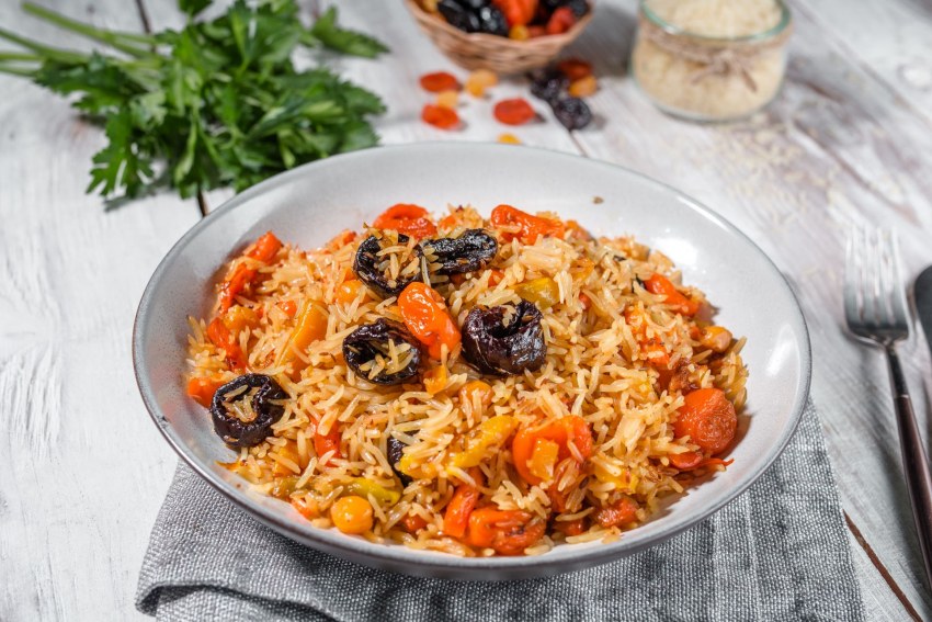 Сочный плов