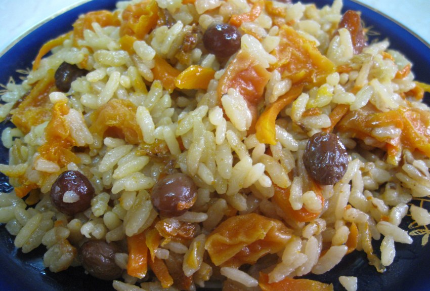 Плов Урюк